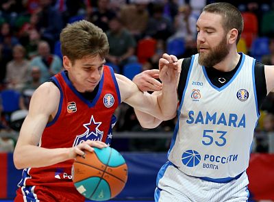 Иван Зайцев (фото: М. Сербин, cskabasket.com)