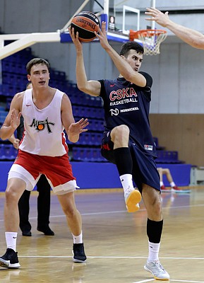 Mikhail Andrianov (photo: T. Makeeva, cskabasket.com)