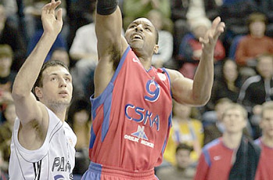 CSKA - Partizan: 89-58