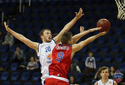 Александр Гаврилов (фото: М. Сербин, cskabasket.com)