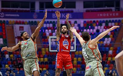 Мело Тримбл (фото: М. Сербин, cskabasket.com)