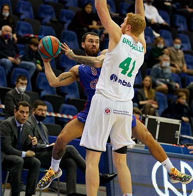 Майк Джеймс (фото: Т. Макеева, cskabasket.com)