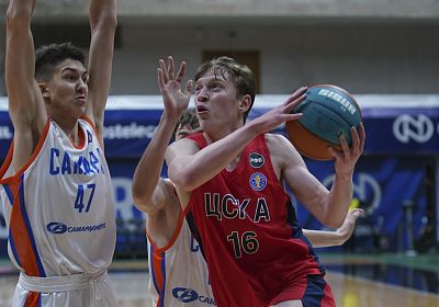 Николай Садиков (фото: Т. Макеева, cskabasket.com)