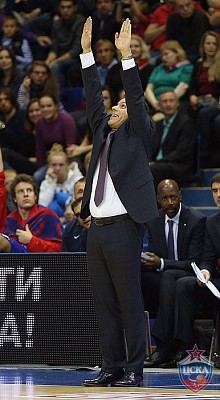Dimitris 	Itoudis (photo: M. Serbin, cskabasket.com)