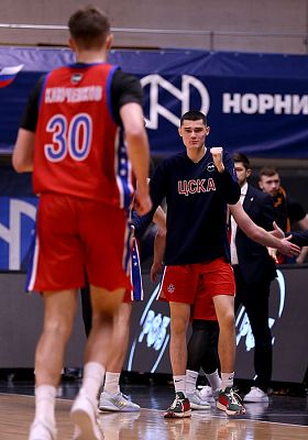 ЦСКА (фото: М. Сербин, cskabasket.com)