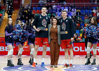 Семён Антонов и Иван Ухов (фото: М. Сербин, cskabasket.com)