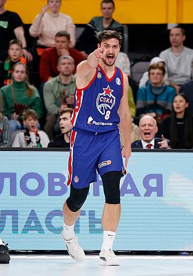 Антон Астапкович (фото: М. Сербин, cskabasket.com)