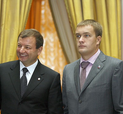 Сергей Кущенко и Андрей Ватутин (фото М. Сербин)