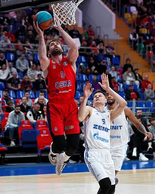 Александр Ганькевич (фото: М. Сербин, cskabasket.com)
