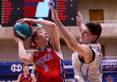 Никита Михеев (фото: М. Сербин, cskabasket.com)
