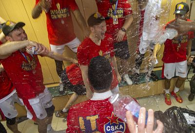 ЦСКА (фото: М. Сербин, cskabasket.com)
