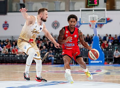Каспер Уэйр (фото: М. Сербин, cskabasket.com)