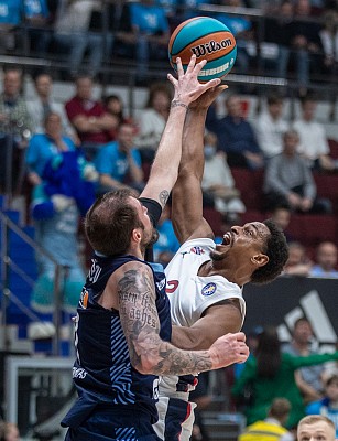 Каспер Уэйр (фото: М. Сербин, cskabasket.com)