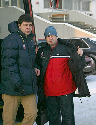 Аскер Барчо и Андрей Щепанков (фото М. Сербин)