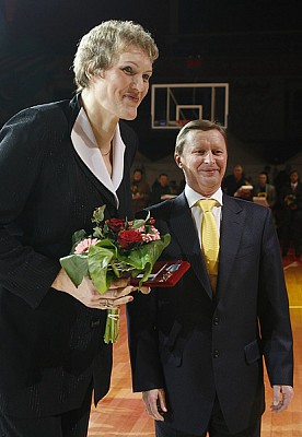 Ульяна Семенова и Сергей Иванов (фото М. Сербин)