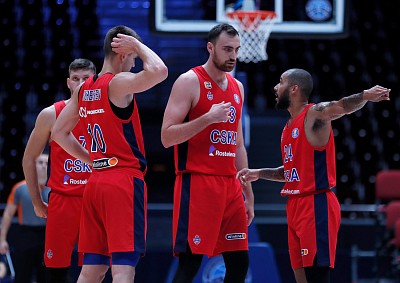 ЦСКА (фото: М. Сербин, cskabasket.com)