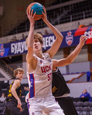 Максим Ферябников (фото: М. Сербин, cskabasket.com)