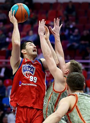 Лука Митрович (фото: М. Сербин, cskabasket.com)