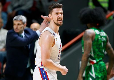 Антон Астапкович (фото: М. Сербин, cskabasket.com)