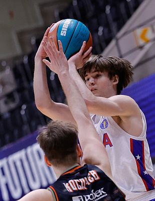 Денис Клуббе (фото: Т. Макеева, cskabasket.com)
