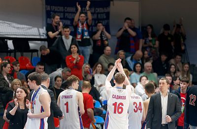 ЦСКА (фото: М. Сербин, cskabasket.com)