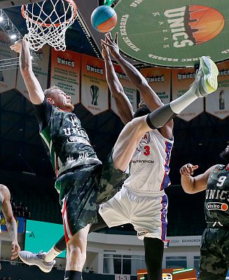 Тони Джекири (фото: М. Сербин, cskabasket.com)