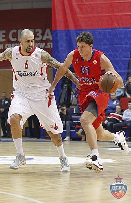 Viktor Khryapa (photo T. Makeeva, cskabasket.com)