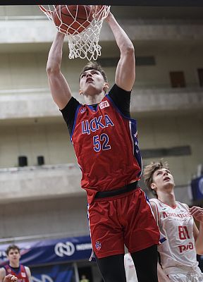  Андрей Печкин (фото: Т. Макеева, cskabasket.com)