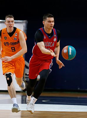 Дмитрий Радулов (фото: М. Сербин, cskabasket.com)