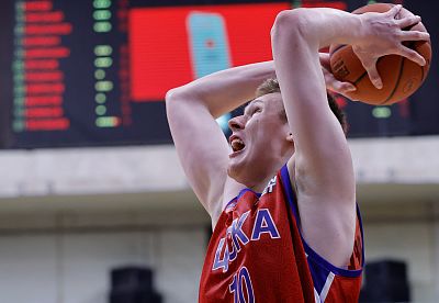 Артём Орешников (фото: Т. Макеева, cskabasket.com)