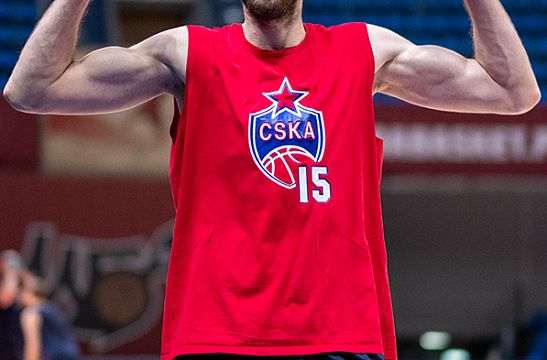 #Photoalbum. Pari NN - CSKA. Before the game