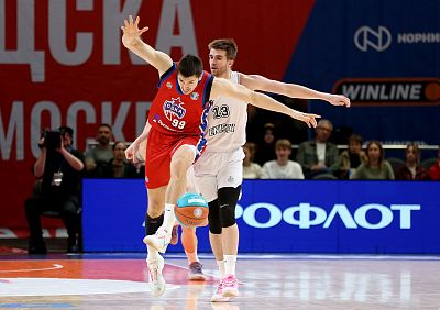 Лука Митрович (фото: М. Сербин, cskabasket.com)
