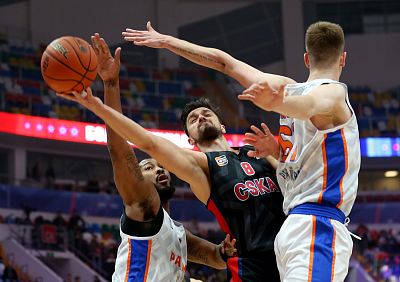 Антон Астапкович (фото: М. Сербин, cskabasket.com)
