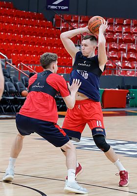  Александр Чадов (фото: Т. Макеева, cskabasket.com)