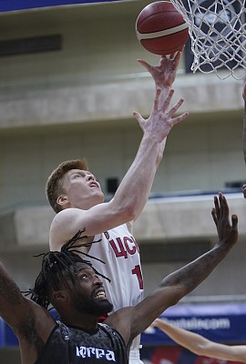 Дмитрий Халтурин (фото: Т. Макеева, cskabasket.com)