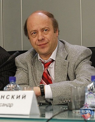 Александр Полинский  (фото Т. Макеева, cskabasket.com)