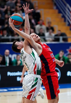 Dejan Davidovac (photo: M. Serbin, cskabasket.com)