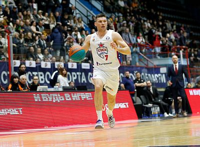Иван Ухов (фото: М. Сербин, cskabasket.com)