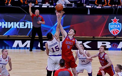 Артём Орешников (фото: Т. Макеева, cskabasket.com)