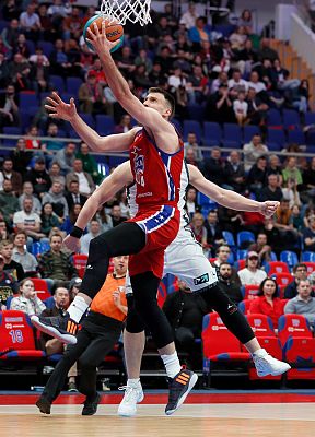 Алекса Аврамович (фото: М. Сербин, cskabasket.com)