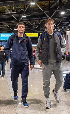 Иван Ухов и Владимир Карпенко (фото: М. Сербин, cskabasket.com)