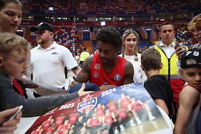 Каспер Уэйр (фото: Т. Макеева, cskabasket.com)