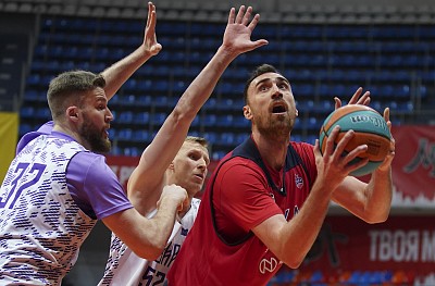 Никола Милутинов (фото: Т. Макеева, cskabasket.com)