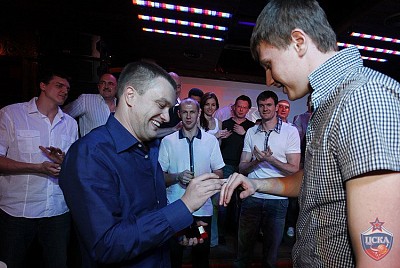 Андрей Ватутин и Андрей Воронцевич (фото М. Сербин, cskabasket.com)