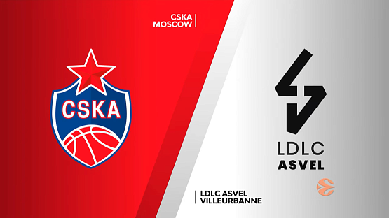 #Highlights. CSKA - ASVEL