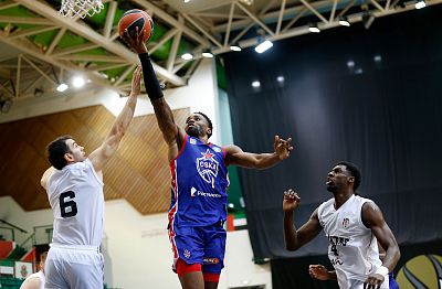 Антониус Кливленд (фото: М. Сербин, cskabasket.com)
