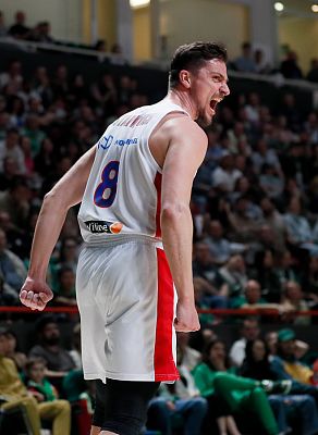 Антон Астапкович (фото: М. Сербин, cskabasket.com)