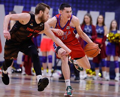 Сергей Новиков (фото: Т. Макеева, cskabasket.com)