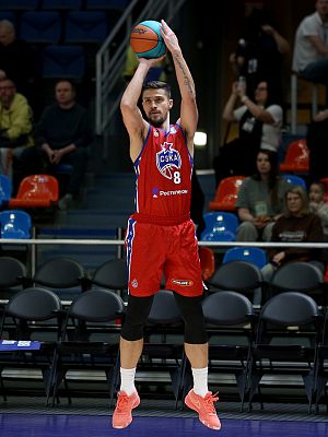 Антон Астапкович (фото: М. Сербин, cskabasket.com)