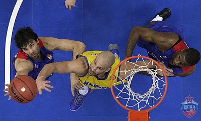 Milos Teodosic (photo: M. Serbin, cskabasket.com)